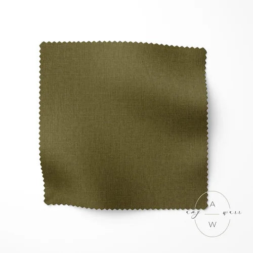 SIGNATURE SOLIDS — Coordinating Linen Fabric
