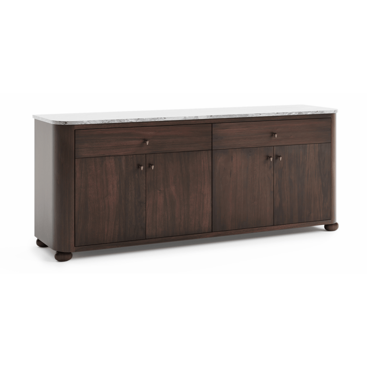 Alma Credenza with Marble