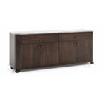 Alma Credenza with Marble