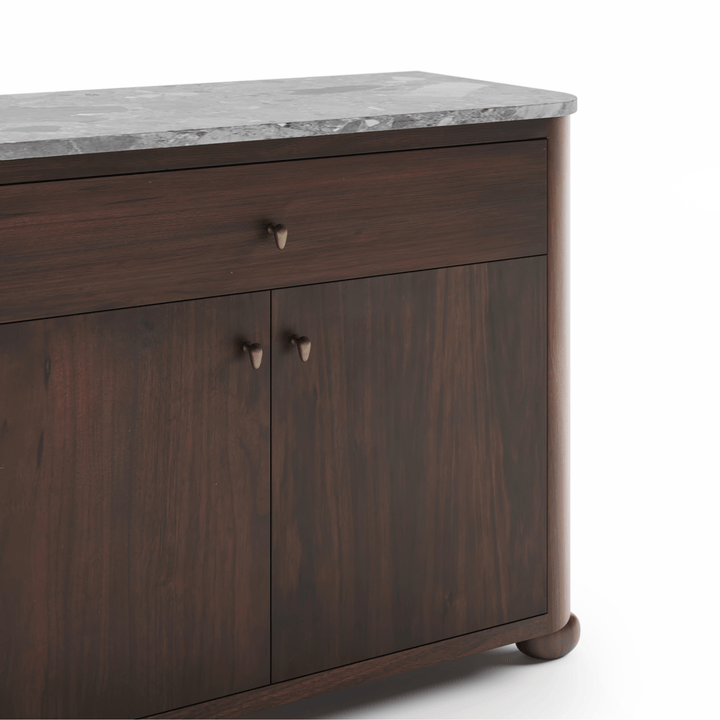 Alma Credenza with Marble