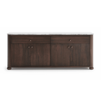 Alma Credenza with Marble