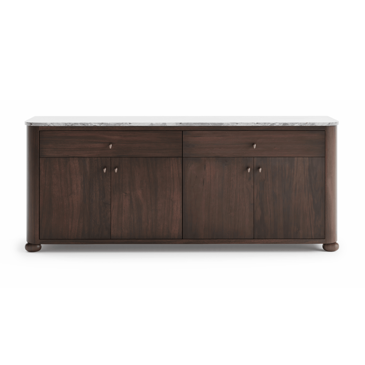 Alma Credenza with Marble