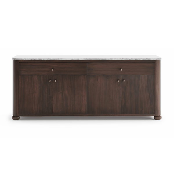 Alma Credenza with Marble