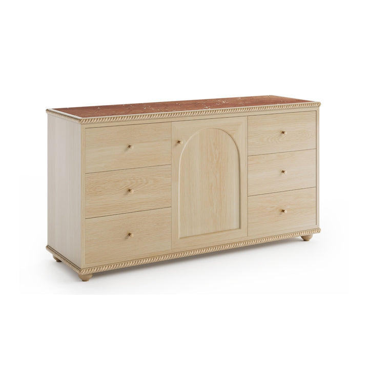 Rey Credenza with Marble