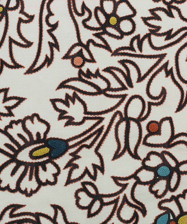 Embroidered Crazy Paisley