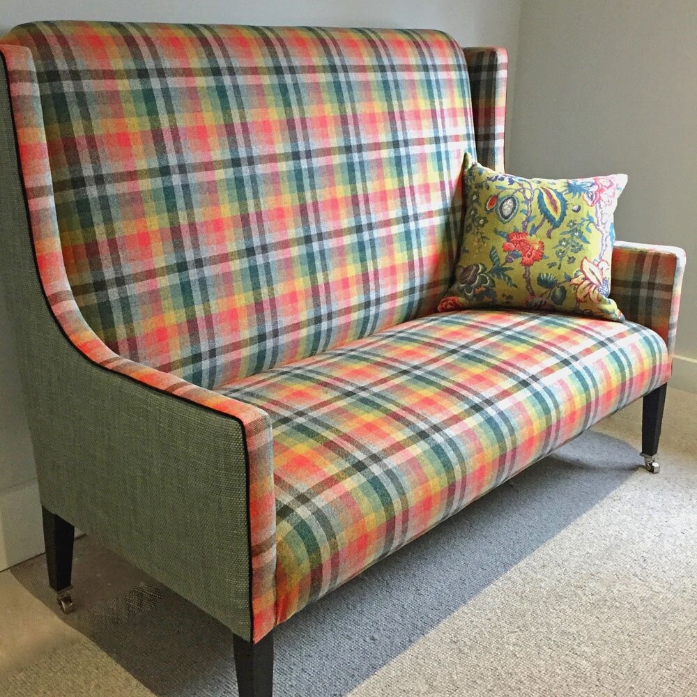 Mandarin Plaid