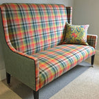 Mandarin Plaid
