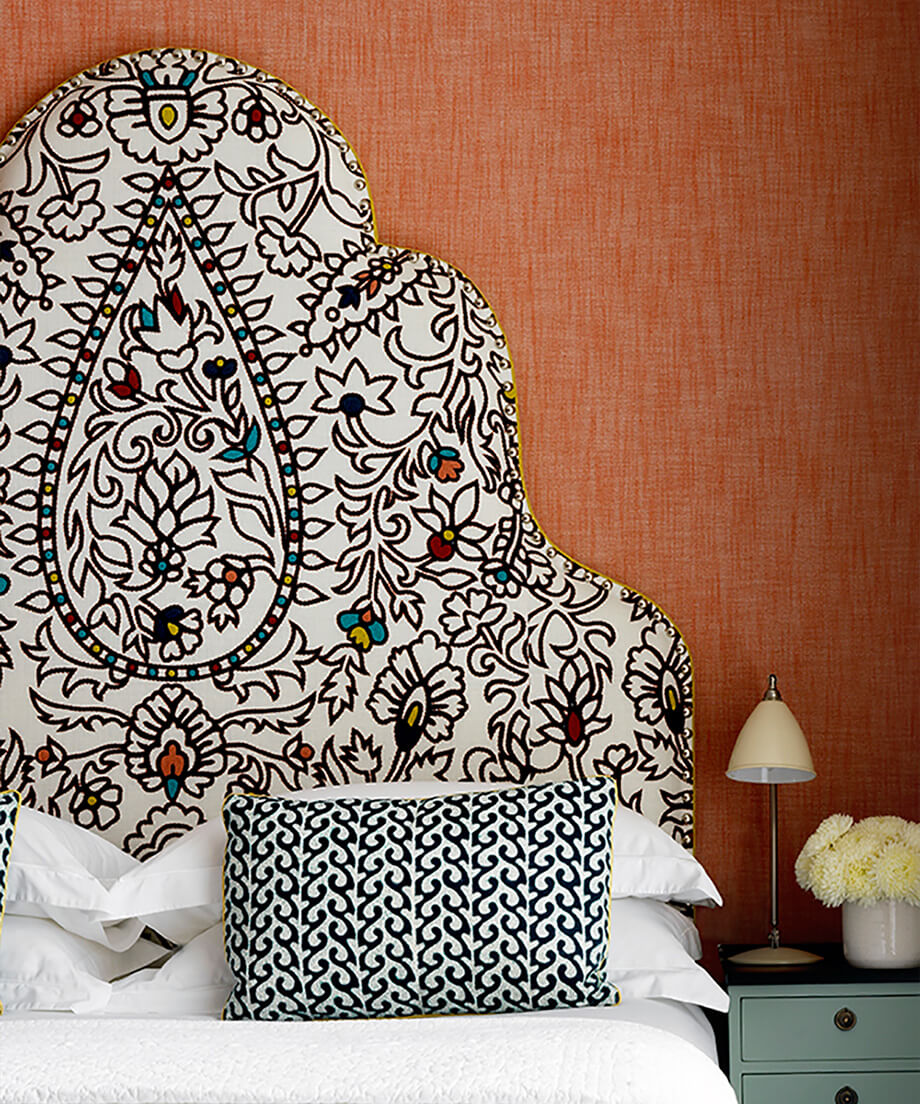 Embroidered Crazy Paisley