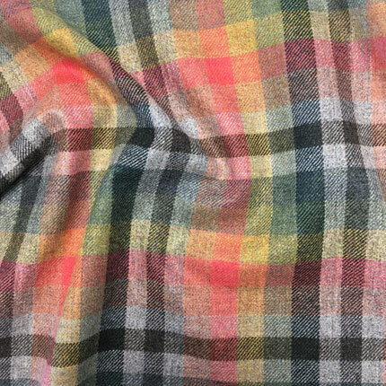 Mandarin Plaid