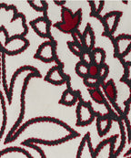 Embroidered Crazy Paisley