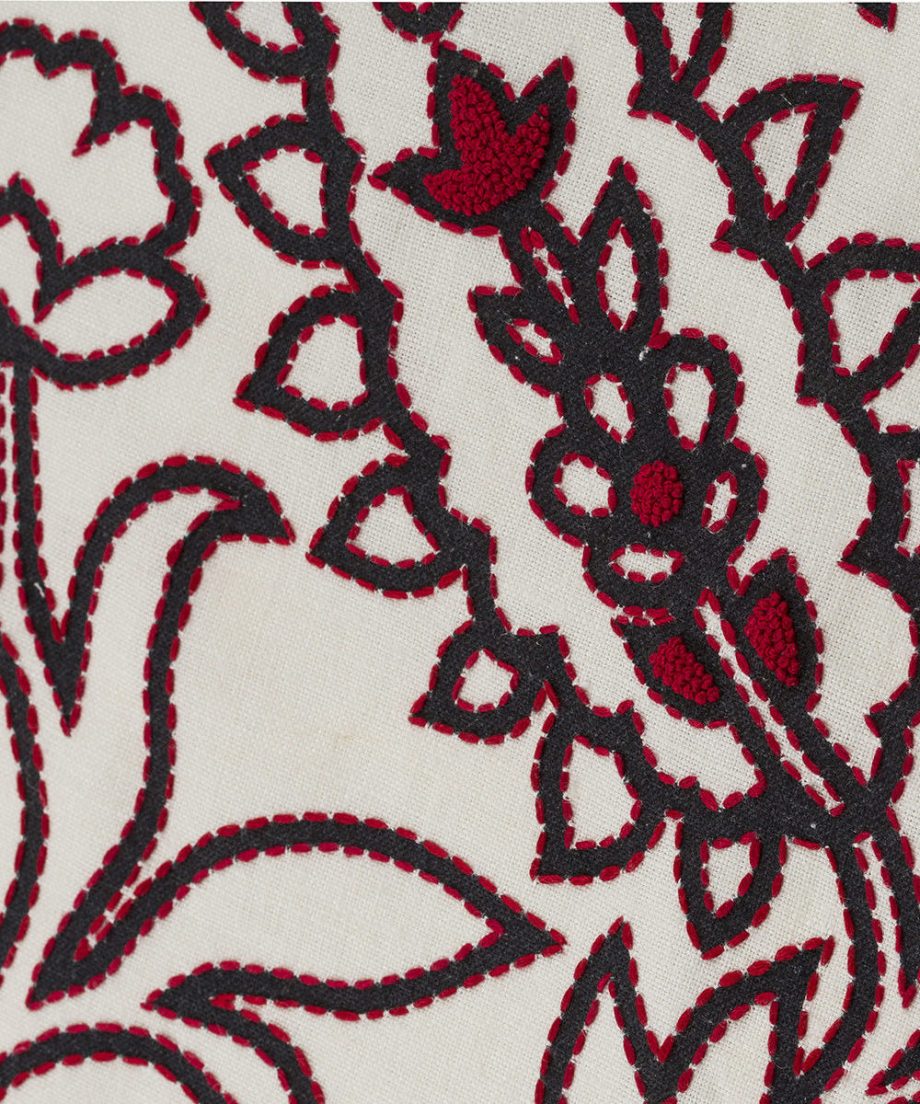 Embroidered Crazy Paisley