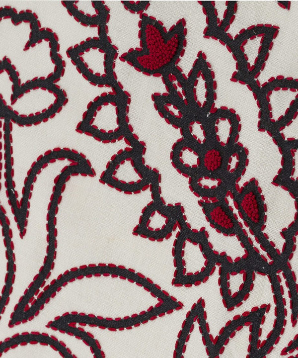 Embroidered Crazy Paisley