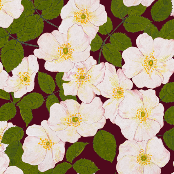 Hedgegrow Rosa Fabric