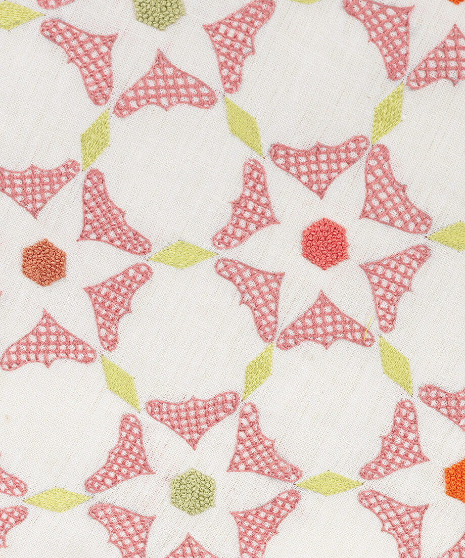 Flower Cut Out Jali