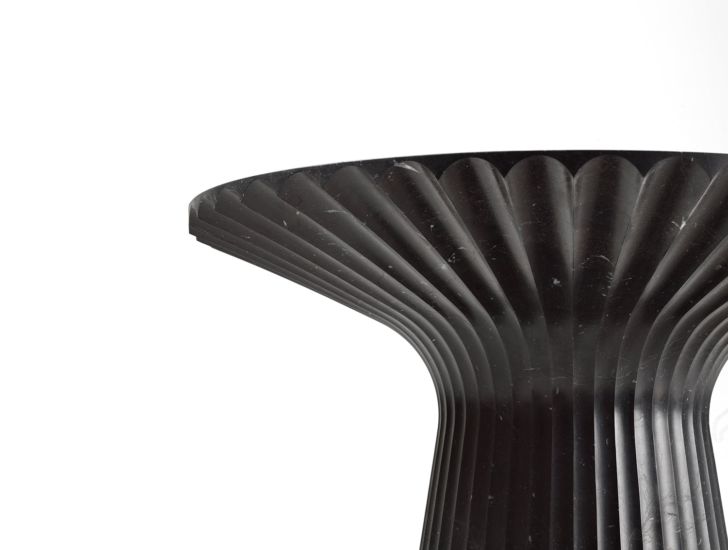 Odette Coffee Table - Nero Marquina