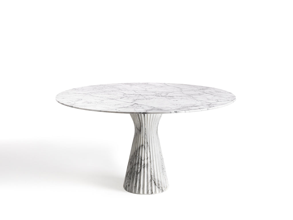 Odette Round Table - Arabescato Vagli