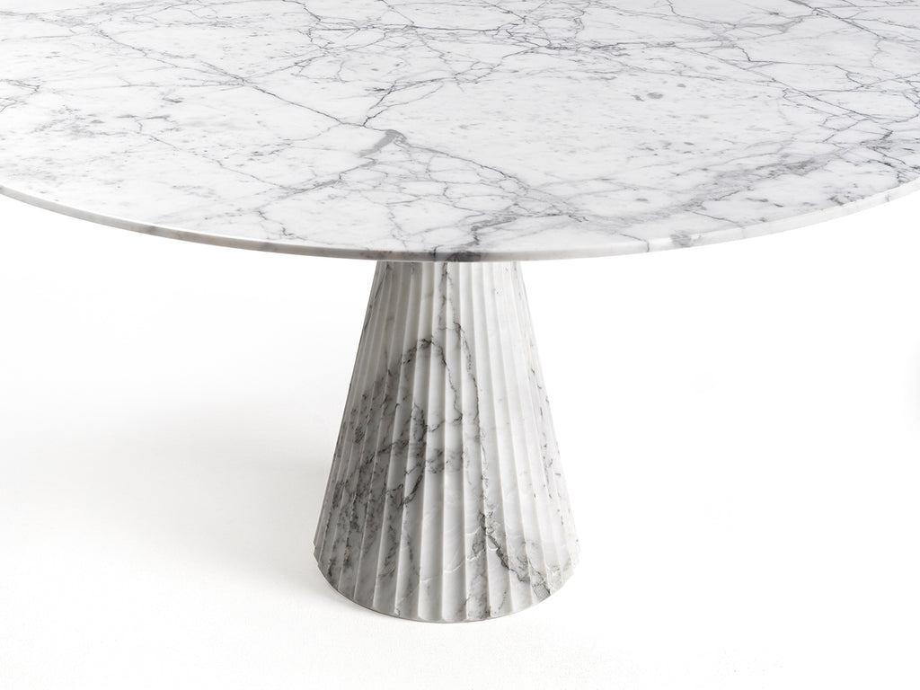 Odette Round Table - Arabescato Vagli