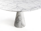 Odette Round Table - Arabescato Vagli