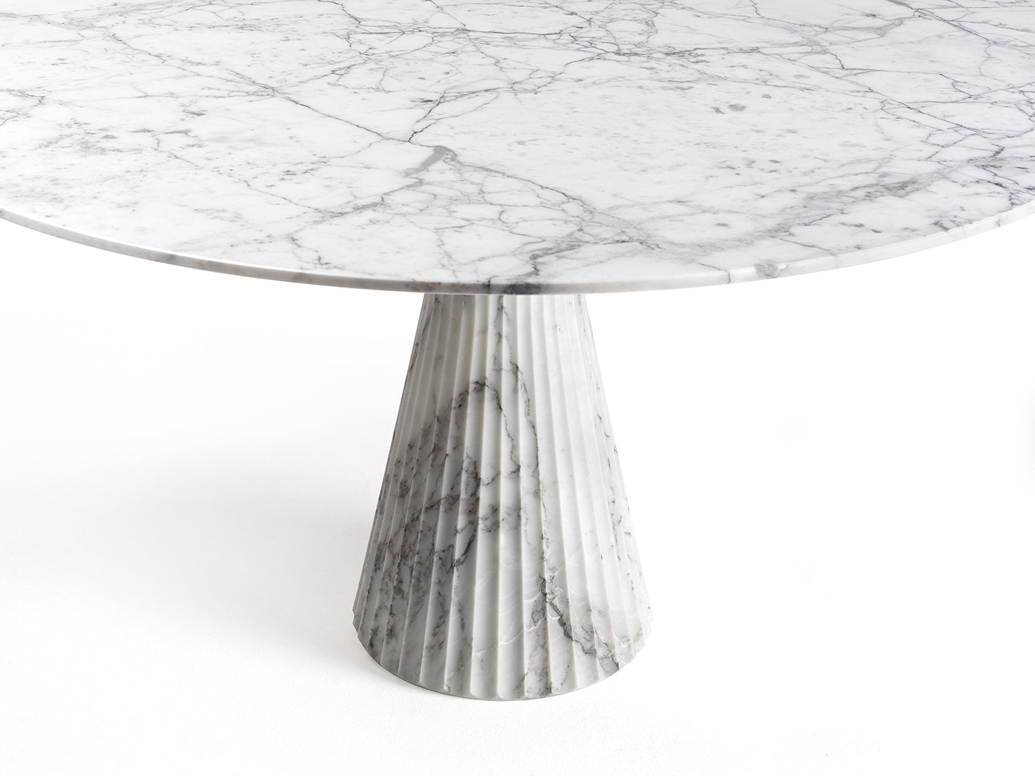 Odette Round Table - Arabescato Vagli