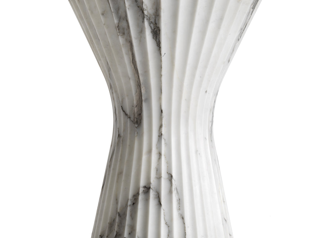 Odette Round Table - Arabescato Vagli