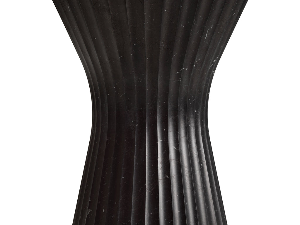 Odette Round Table - Nero Marquina