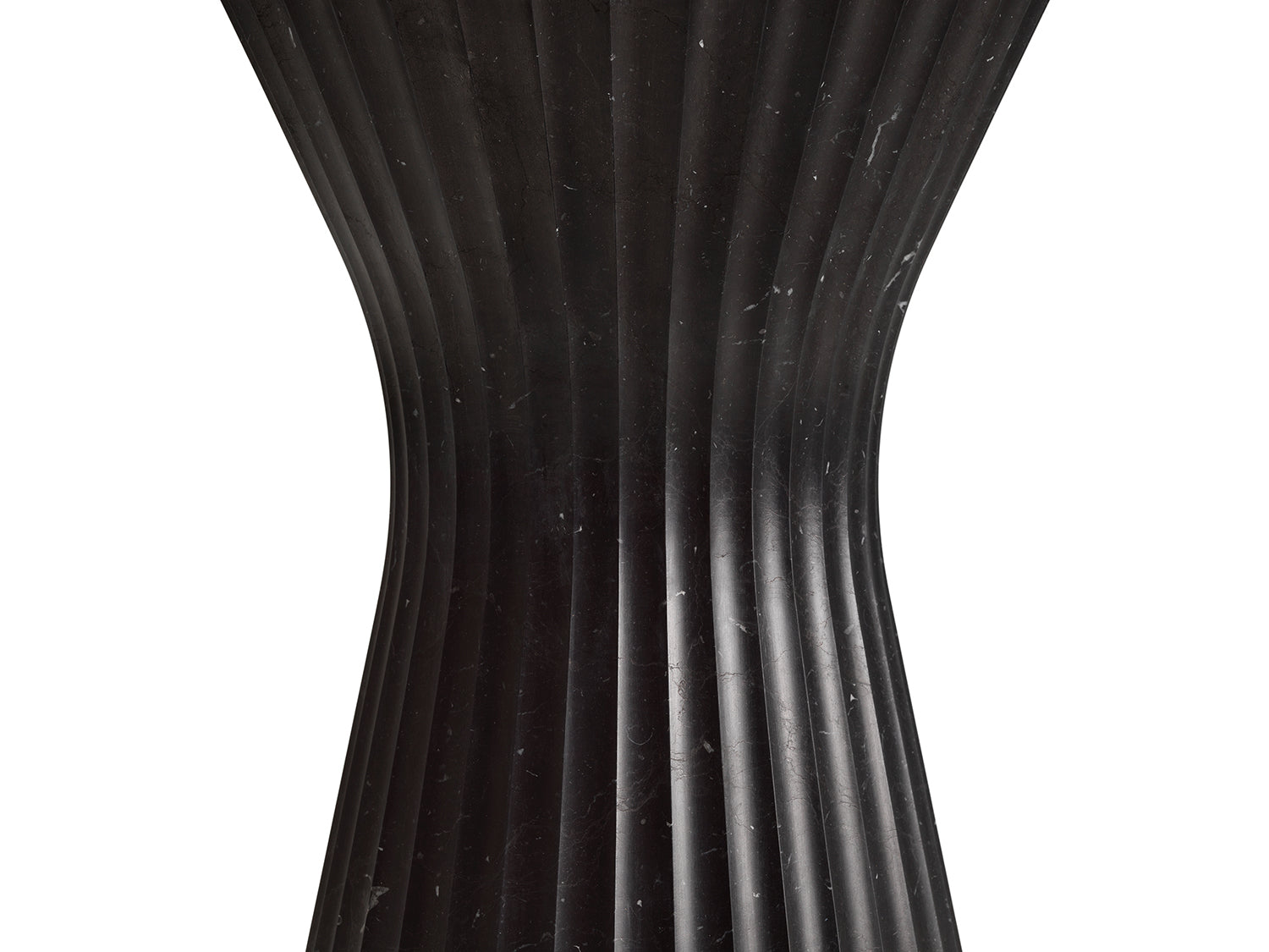 Odette Round Table - Nero Marquina