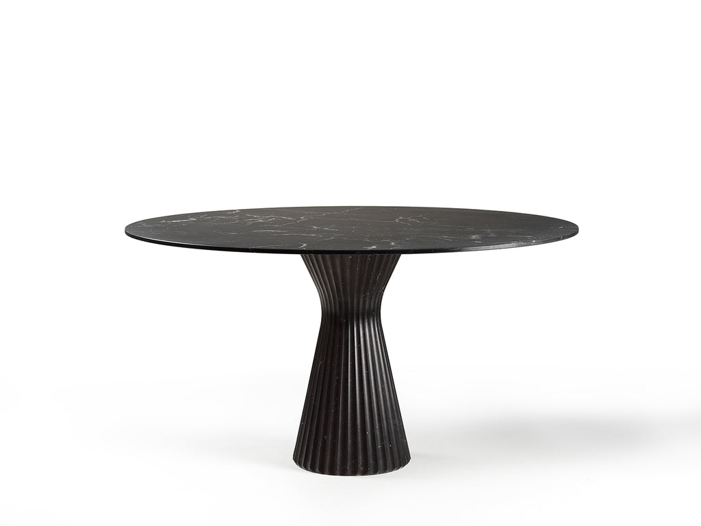 Odette Round Table - Nero Marquina
