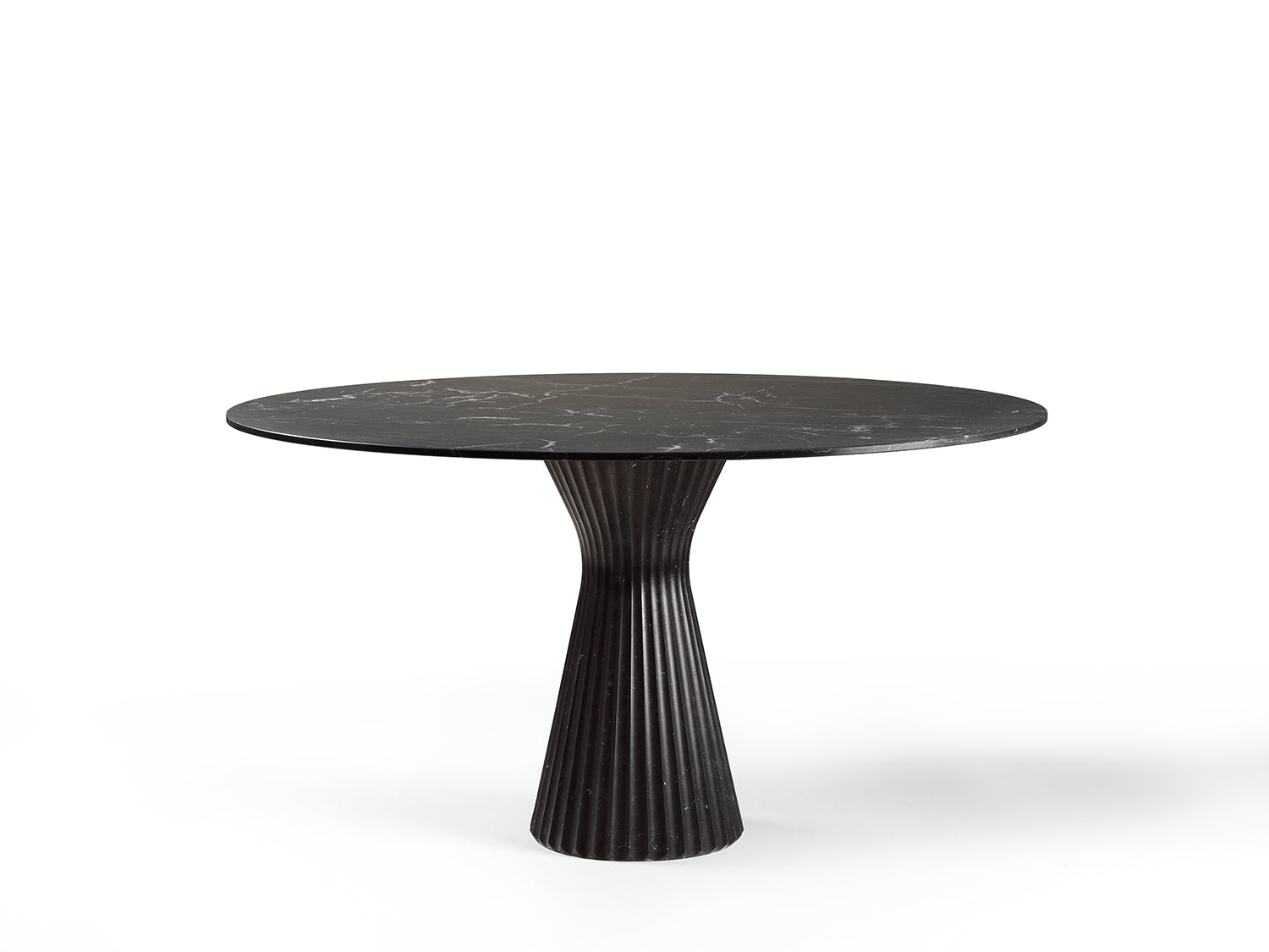 Odette Round Table - Nero Marquina