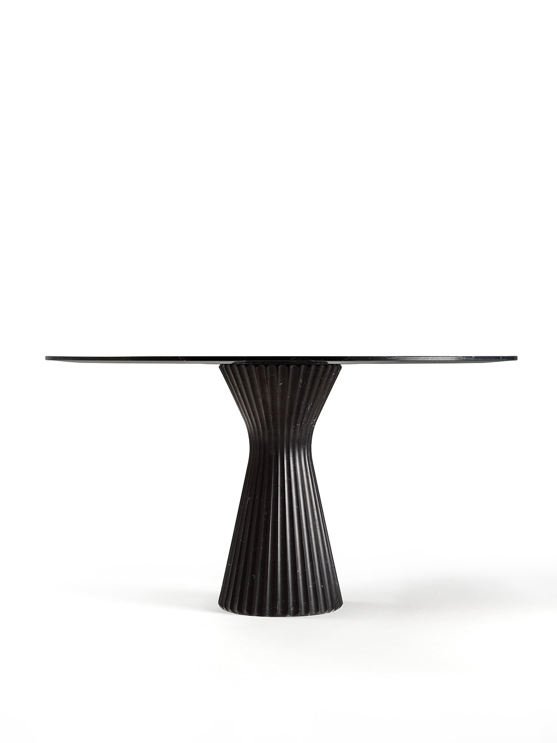 Odette Round Table - Nero Marquina