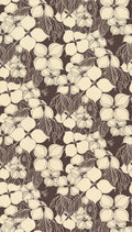 Dogwood Wallpaper - Mahogany