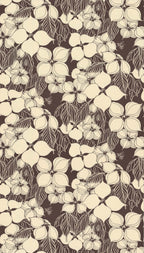 Dogwood Wallpaper - Mahogany