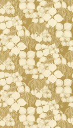 Dogwood Wallpaper - Ochre