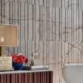 Barcode Zero Marble Wallcovering