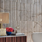 Barcode Zero Marble Wallcovering