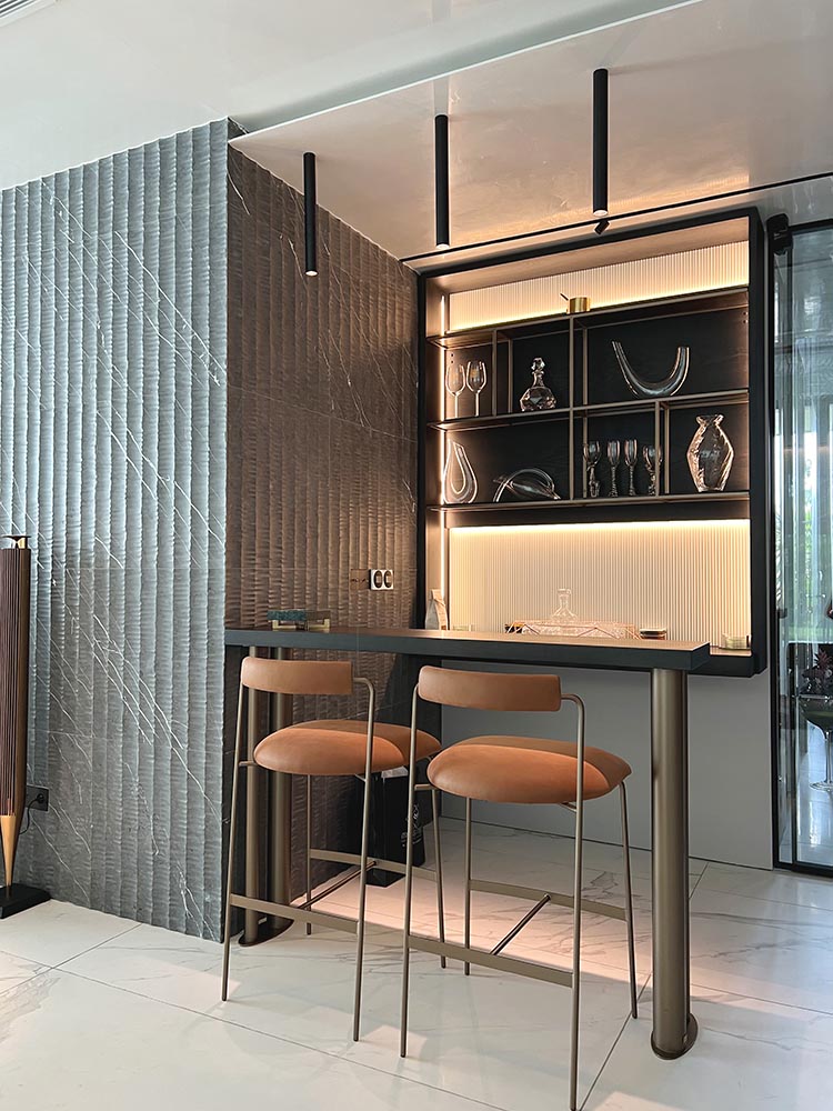 Quadro Marble Wallcovering