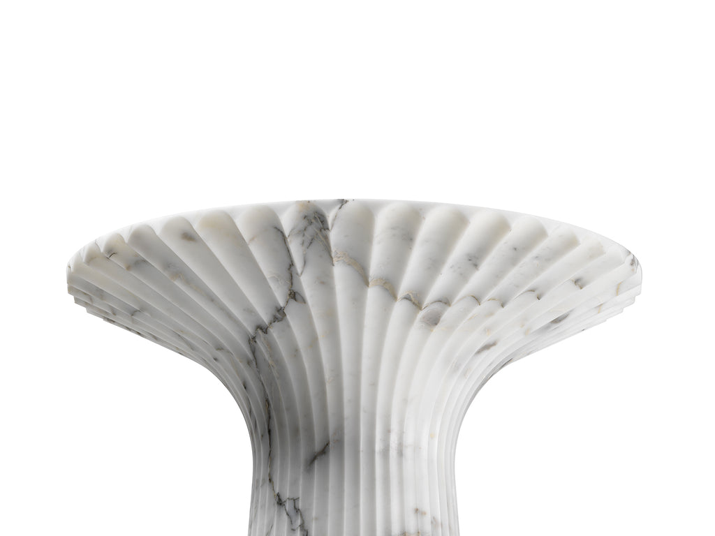 Odette Accent Table - Arabescato Vagli