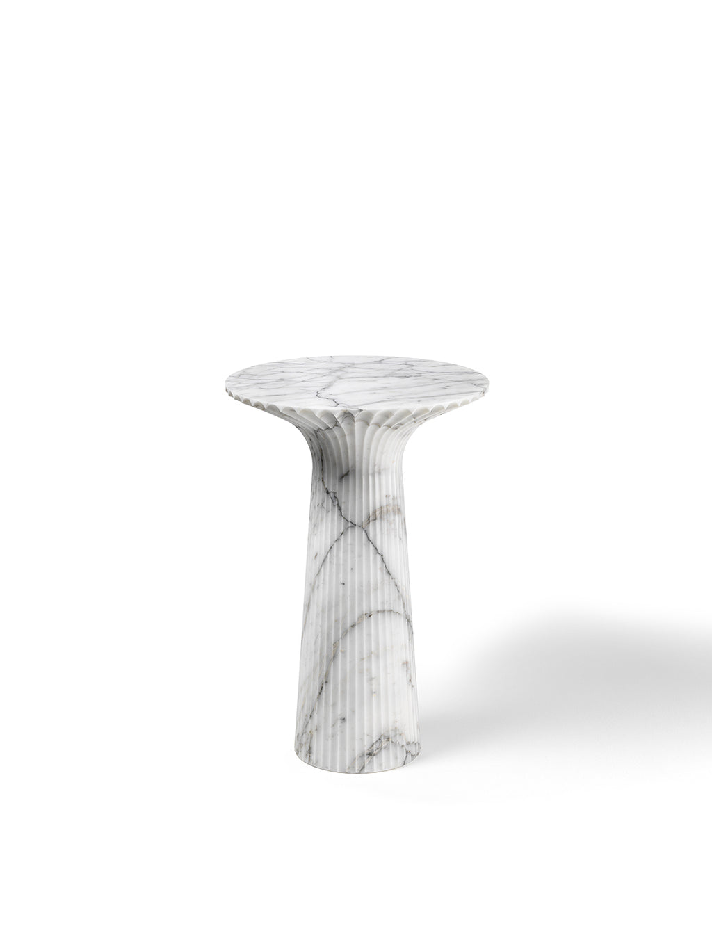 Odette Accent Table - Arabescato Vagli