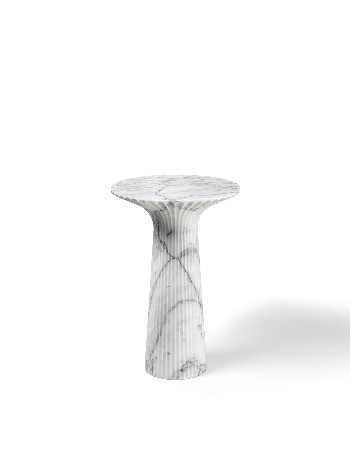 Odette Accent Table - Arabescato Vagli