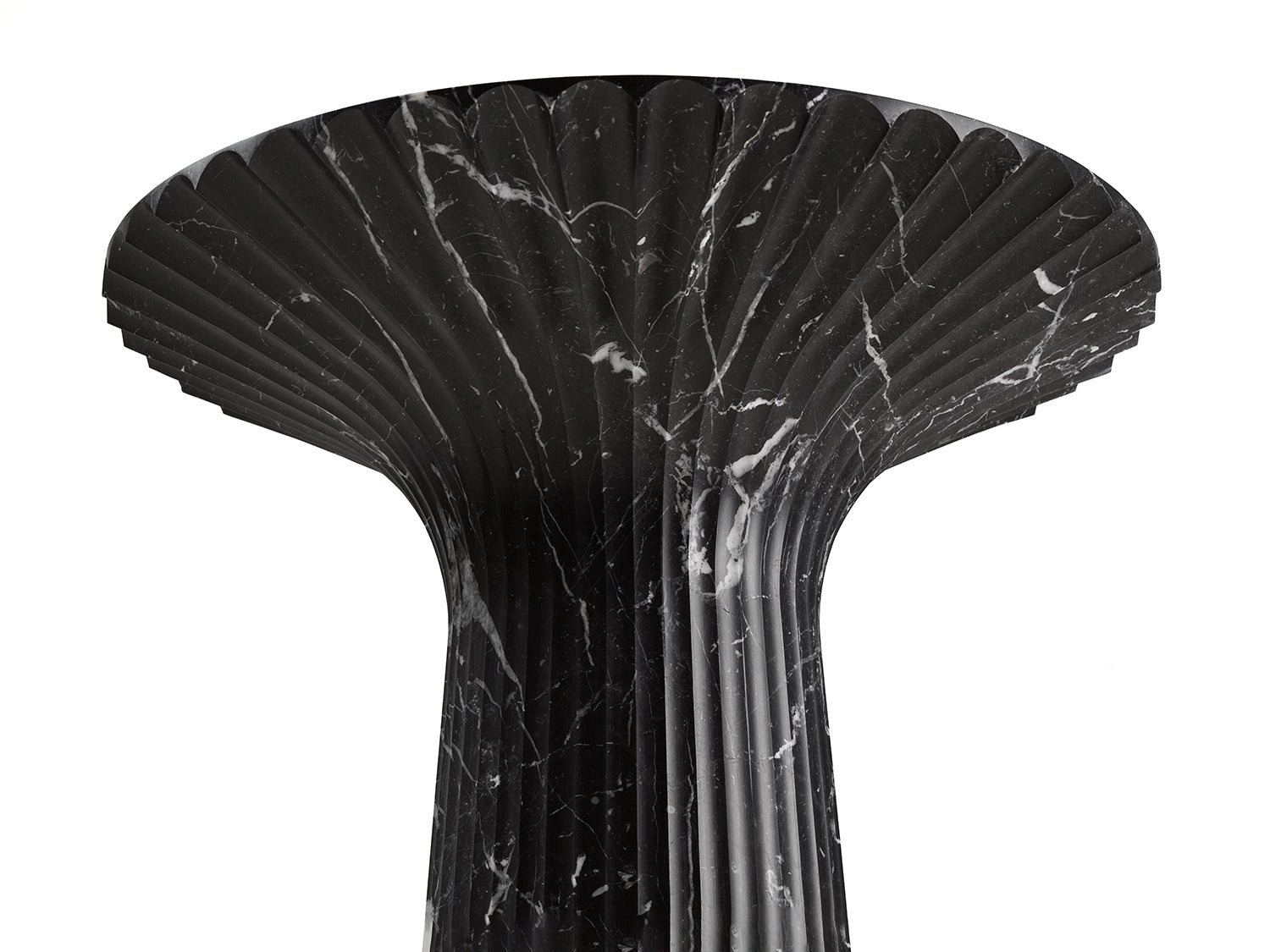 Odette Accent Table - Nero Marquina
