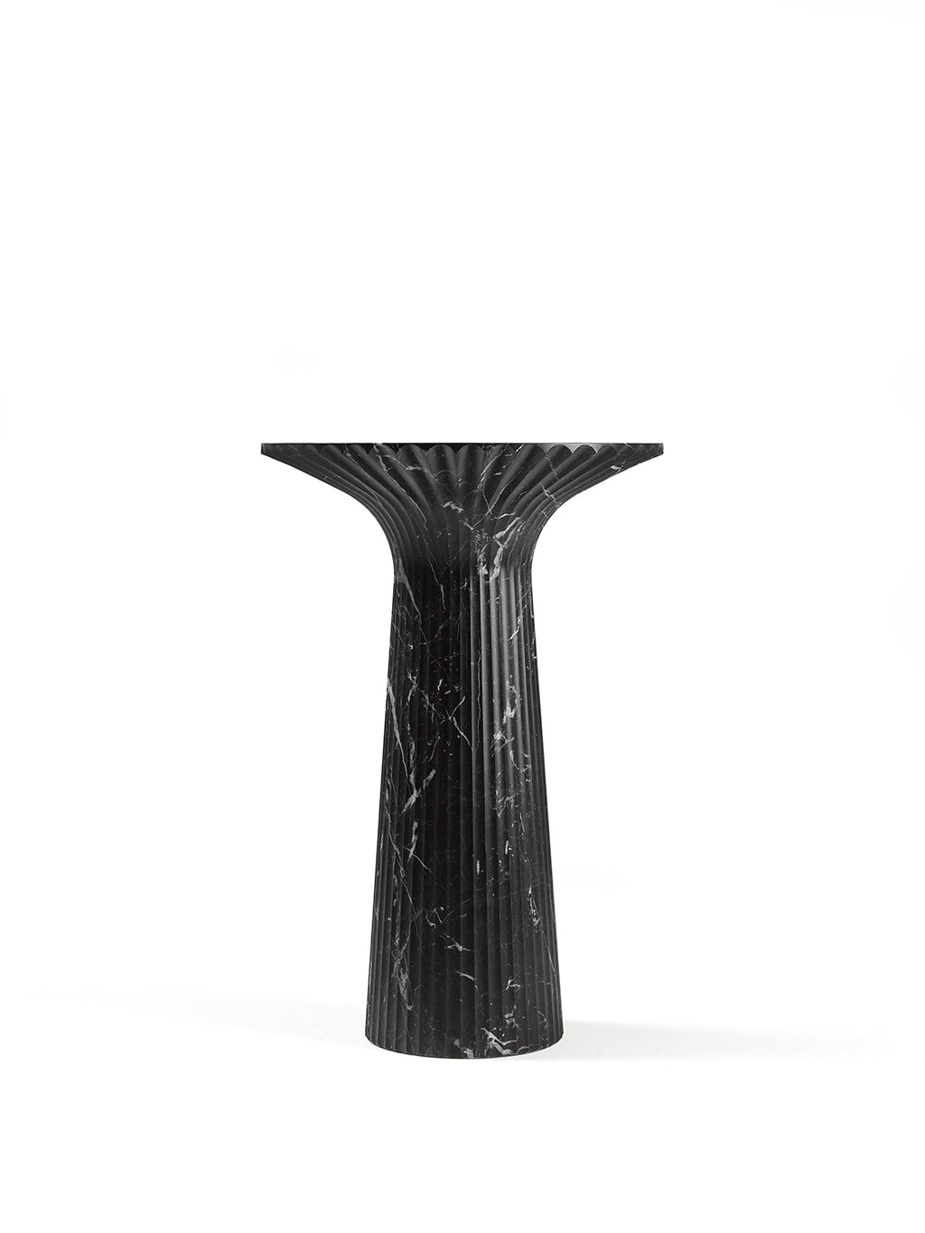 Odette Accent Table - Nero Marquina