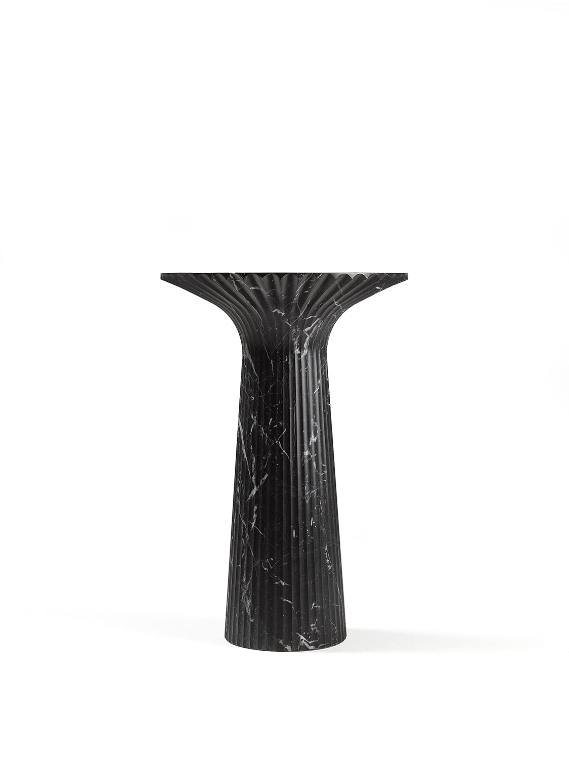 Odette Accent Table - Nero Marquina