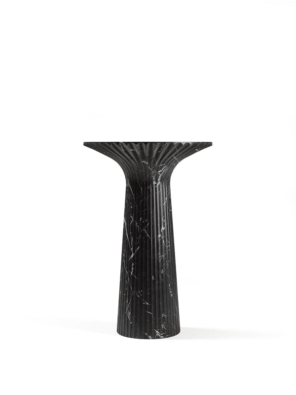 Odette Accent Table - Nero Marquina
