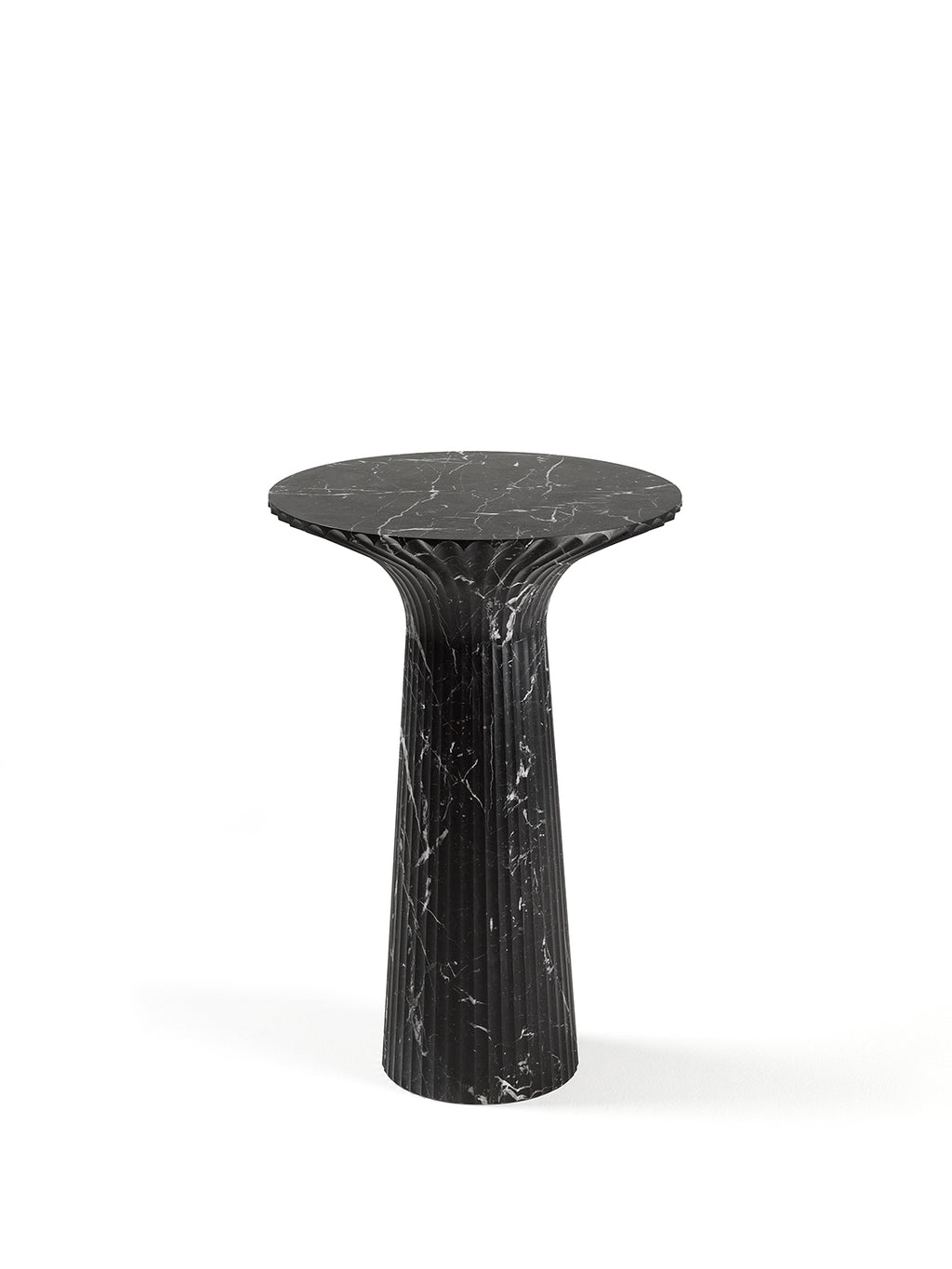 Odette Accent Table - Nero Marquina