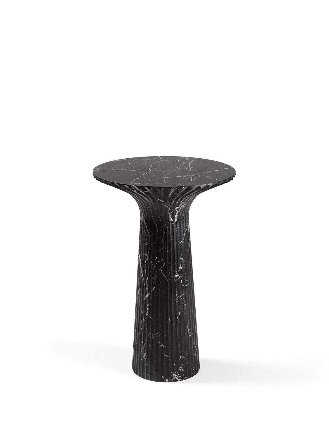 Odette Accent Table - Nero Marquina