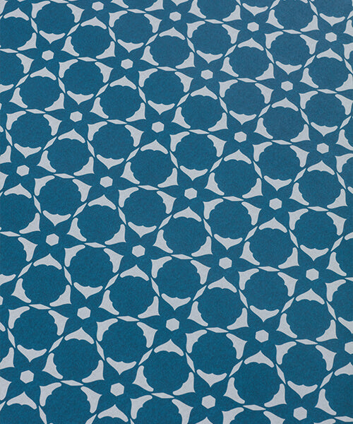 Flower Cut Out Wallpaper