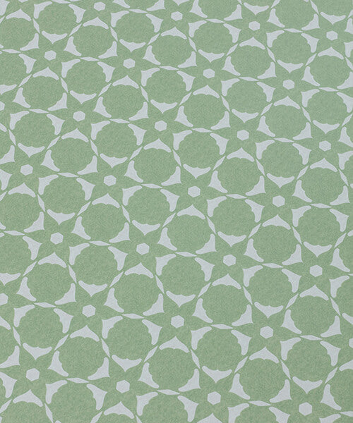 Flower Cut Out Wallpaper