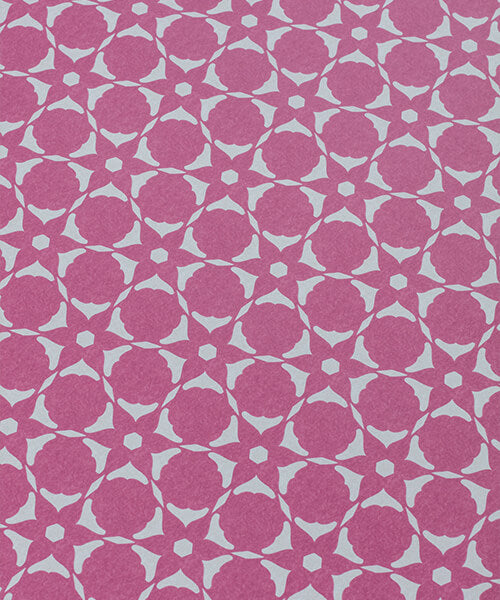 Flower Cut Out Wallpaper