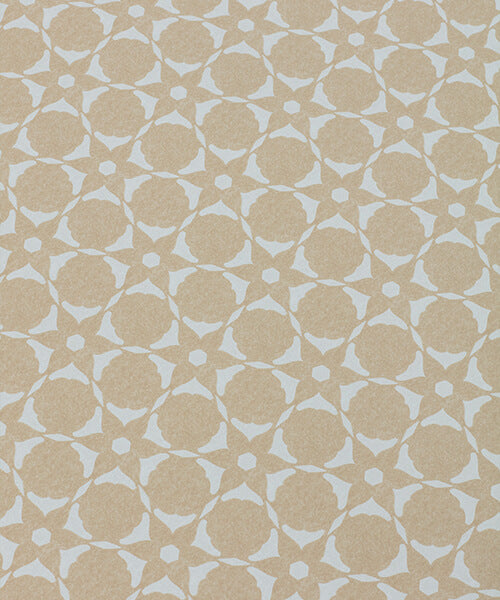 Flower Cut Out Wallpaper