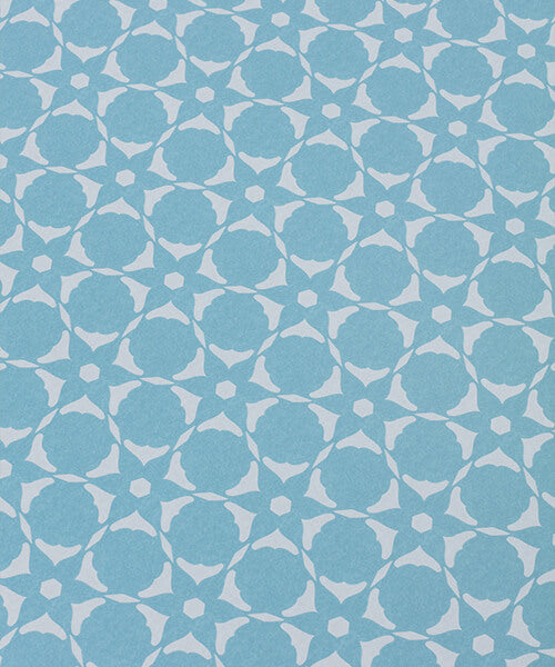 Flower Cut Out Wallpaper