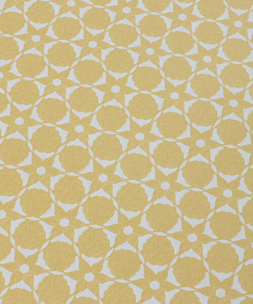 Flower Cut Out Wallpaper